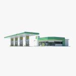 Socar station 3D 모델 $20 - .max - Free3D