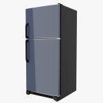 Refrigerator 3D 모델 $39 - .c4d - Free3D