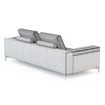Sofa CINE 3D 모델 $20 - .max .fbx .obj - Free3D