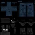 RIOT Police LOD2 Rigged Pacl 3D 모델 $219 - .max .fbx - Free3D