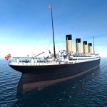 RMS 타이타닉 3D 모델 $233 - .3ds .c4d .ma .obj .max - Free3D