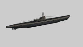 U-Boot IX 3D-Modell $39 - .ma .obj .fbx - Free3D