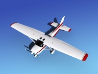 Cessna 152 V12 3D 모델 $89 - .dwg .dxf .unknown .flt .lwo .max .obj .stl .w3d .3ds - Free3D