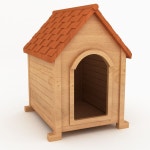 Dog House 3D 모델 $10 - .obj .max .fbx .dae .blend .3ds - Free3D