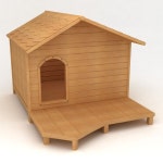 Dog House 3D 모델 $9 - .max .3ds .fbx .obj - Free3D