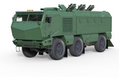 Kamaz Typhoon 3D 모델 $19 - .fbx .ma .obj .max .mud - Free3D
