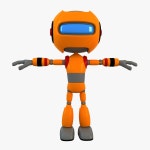 War robot(1) 3D 모델 $5 - .max .fbx .obj - Free3D