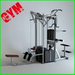 Multi gym 3D 모델 $15 - .max .fbx .obj .gltf .usdz - Free3D