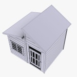 Dog House 3D 모델 $9 - .max .3ds .obj - Free3D