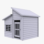 Dog House 3D 모델 $9 - .max .3ds .obj - Free3D