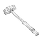 Hammer3r 3D 모델 $22 - .3ds .dae .obj .fbx .blend - Free3D