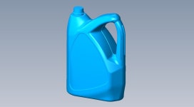 Motor Oil Bottle 3D 모델 $9 - .lwo .fbx .obj - Free3D