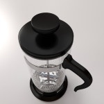 French Press 3D 모델 $15 - .3ds .dae .blend - Free3D