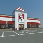 Kfc 3D 모델 다운로드 - Free3D