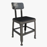Chair 25 3D 모델 $15 - .max .3ds .obj - Free3D