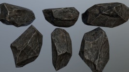 Rocks 3D 모델 $12 - .obj - Free3D