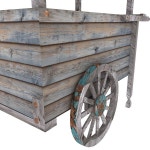Old Food Cart 3D 모델 $15 - .3ds .fbx .obj .max .prj .c4d .wrl - Free3D