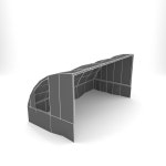 오두막 3D 모델 $14 - .blend .max .fbx .3ds .dae .obj - Free3D