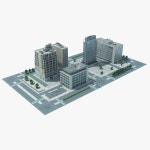 Office 03 3D 모델 $15 - .ma .obj - Free3D