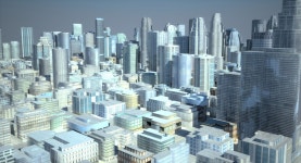 시티 02 3D 모델 $149 - .obj .ma .fbx - Free3D