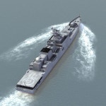 Project 11356M Frigate 3D 모델 $199 - .ma .3ds .dae .flt .obj .lwo .xsi - Free3D