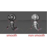 Larva 3D 모델 $2 - .c4d .3ds .obj - Free3D