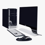 Computer Personal Workstation Or Gamestation 3D 모델 $39 - .max .fbx .obj - Free3D