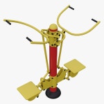 GYM TRX 3D 모델 $14 - .max .fbx .obj - Free3D