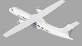 ATR 600 3D 모델 $200 - .max .gltf .usdz - Free3D