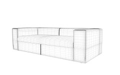 Sofa 3D 모델 $3 - .c4d - Free3D