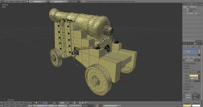 Cannon 3D 모델 $2 - .obj .fbx .unknown .blend - Free3D