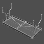 Folding Table 3D 모델 $5 - .obj .fbx .blend - Free3D