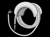 Hose and Tap 3D 모델 $15 - .fbx .ma .obj - Free3D
