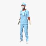 Pharmacist 3D 모델 다운로드 - Free3D
