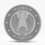 One Euro Coin 3D 모델 $14 - .max .c4d .fbx .ma .obj - Free3D
