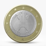 One Euro Coin 3D 모델 $14 - .max .c4d .fbx .ma .obj - Free3D