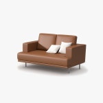 Leather Sofa 3D 모델 $9 - .max .fbx .obj .stl - Free3D