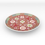 Plate B 3D 모델 $3 - .3ds .max .ma .obj - Free3D