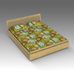 Bed_018 3D 모델 $12 - .unknown .lxo .fbx - Free3D