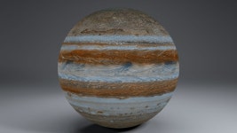 목성 6k 3D 모델 $10 - .3ds .blend .dae .fbx .obj - Free3D