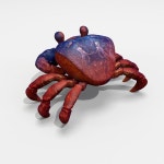 Crab 3D 모델 $25 - .3ds .fbx .obj - Free3D