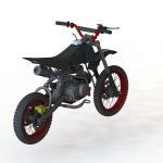 125Motorcycle 3D 모델 $199 - .sldas - Free3D