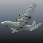 C-130 Hercules 3D 모델 $199 - .max .fbx - Free3D