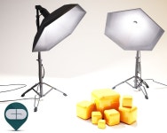 Softbox 3D 모델 다운로드 - Free3D