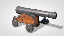 대포 3D 모델 $29 - .c4d - Free3D