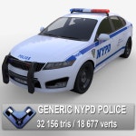Nypd 3D 모델 다운로드 - Free3D