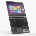 Acer Aspire R 14 R3-471T 컨버터블 하이브리드 노트북 3D 모델 $42 - .ma .obj .max .fbx .dae - Free3D