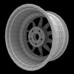 Wheel 10TS 3D 모델 $79 - .max .obj - Free3D
