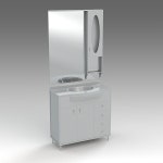 Glass Cabinet 3D 모델 다운로드 - Free3D