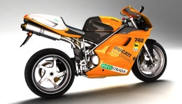 두카티 748 3D 모델 $9 - .fbx .max .obj - Free3D